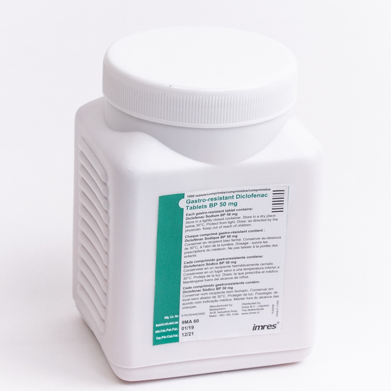 14439 diclofenac sodium 50 mg gastro-resistant tablet