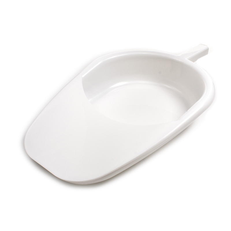 11374 bedpan, adult size, autoclavable, polypropylene