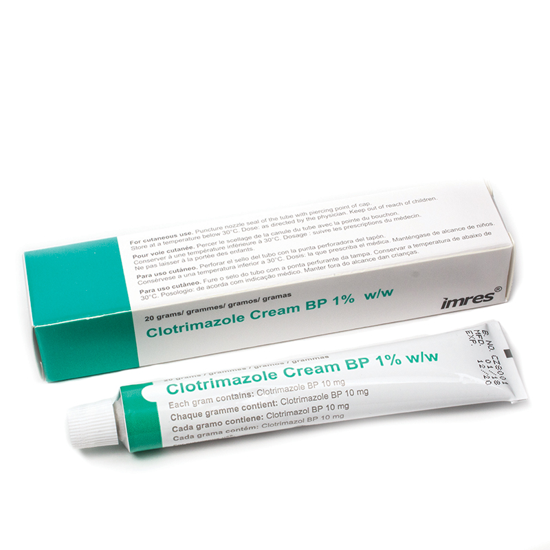 Mycohydralin crème 1% - tube 20 g