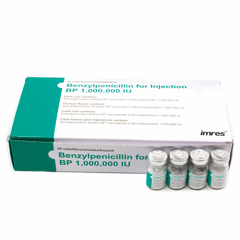 20633 benzylpenicillin sodium 1 MIU powder for injection vial